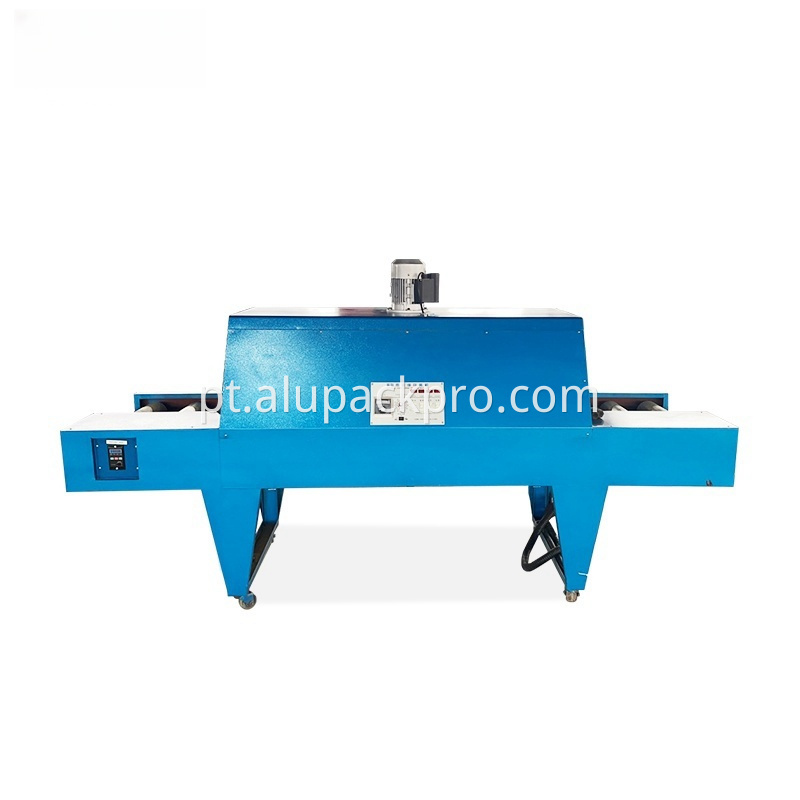 aluminum heat shrink packing machine